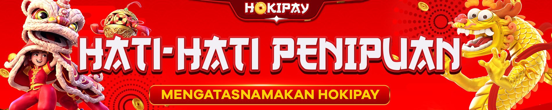 Hati - Hati Dengan Penipuan Yang Mengatasnamakan Hokipay !!